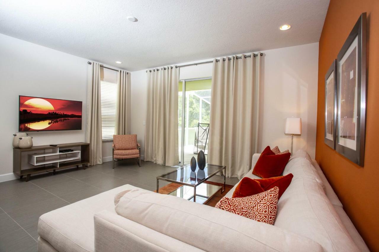 New And Modern Villa Near Disneyオーランド エクステリア 写真