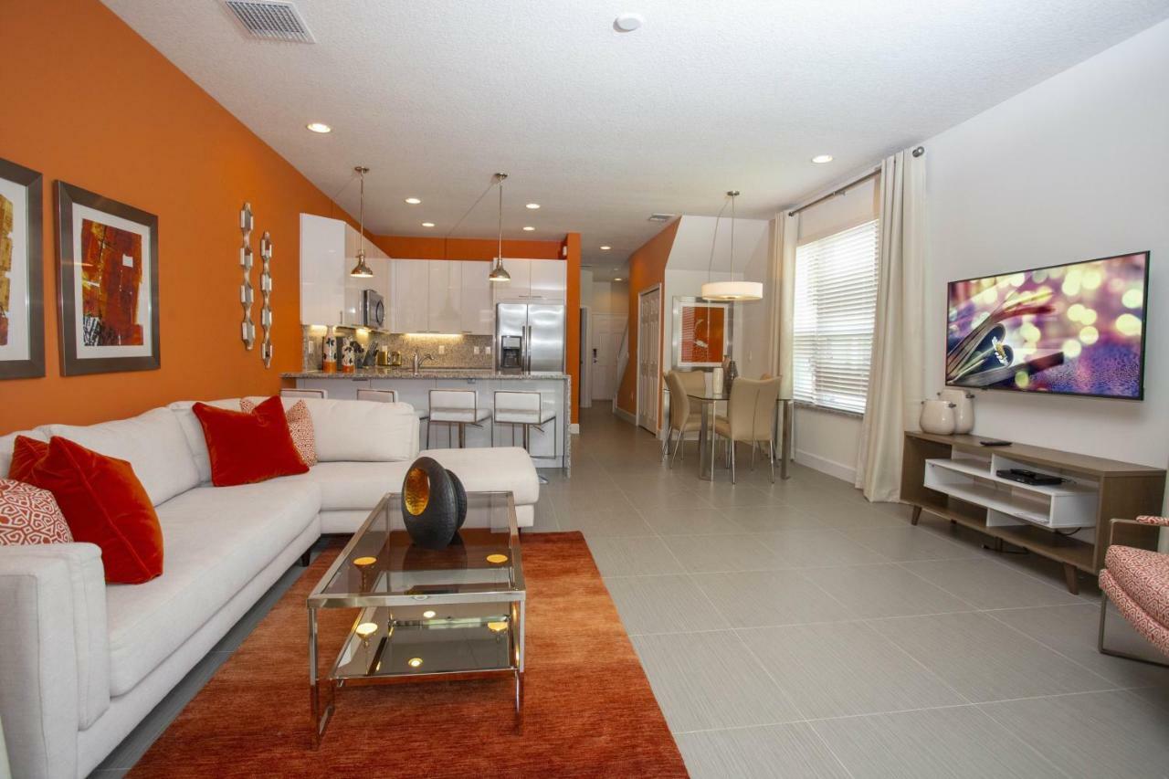 New And Modern Villa Near Disneyオーランド エクステリア 写真